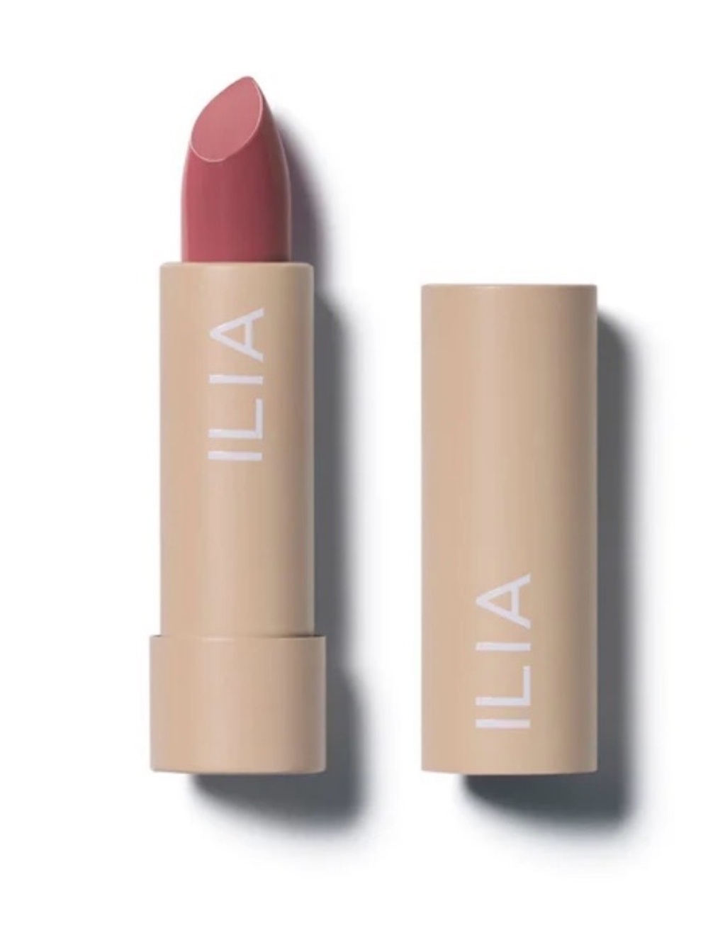 Ilia Luxe Lipstick, Rosette